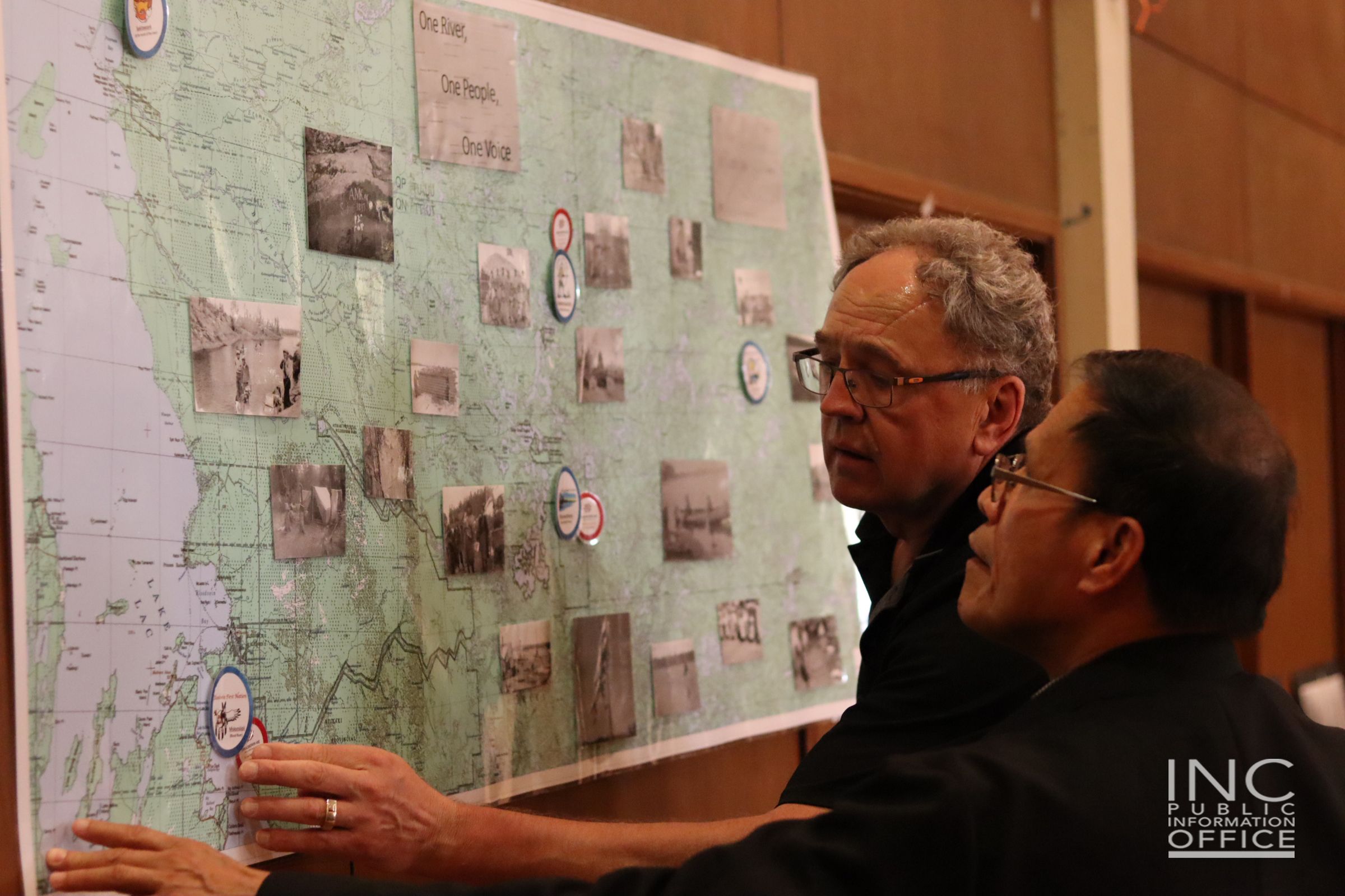 Mr_Gerald_Neufeld_gives_a_brief_history_of_Indigenous_Peoples_to Mr_Gerald_Neufeld_gives_a_brief_history_of_Indigenous_Peoples_to