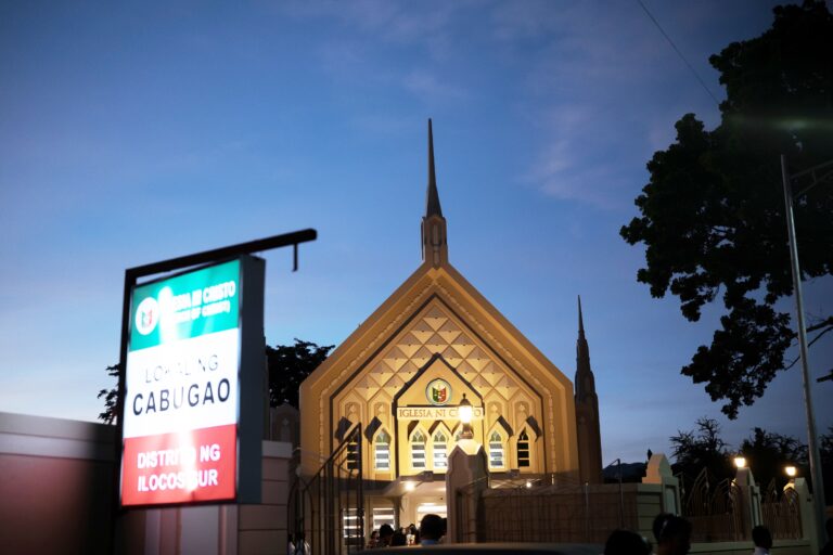 Cabugao Congregation rededicates newly renovated house of worship