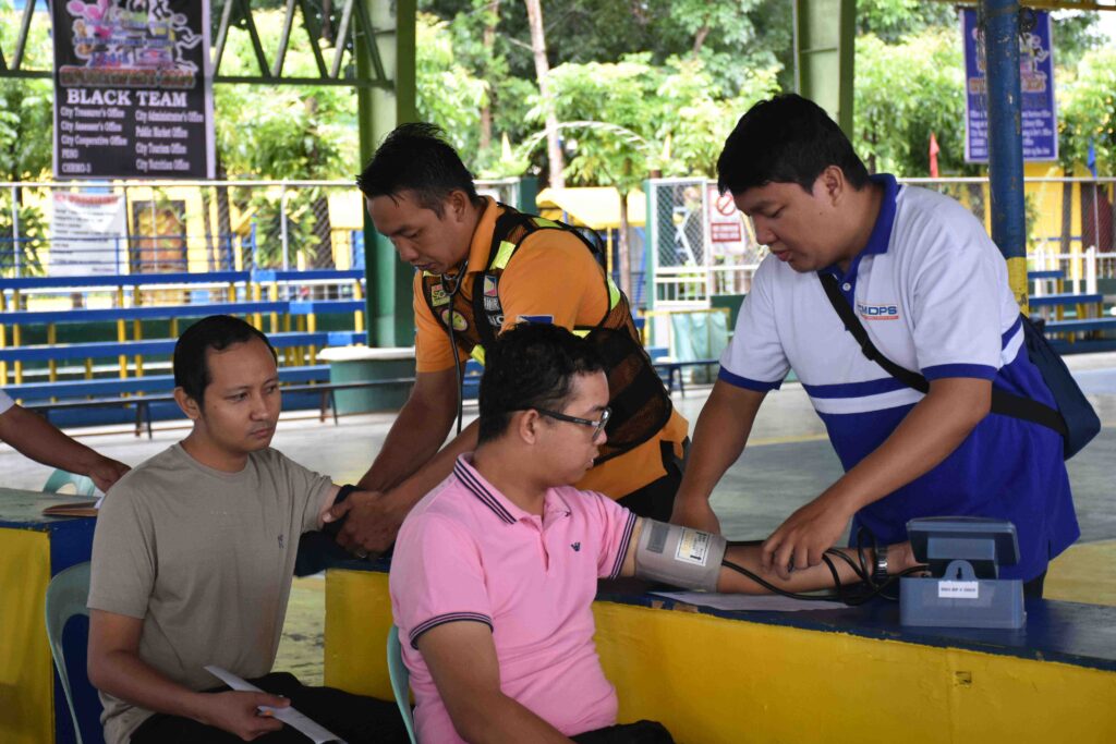 A blood donation activity organized by the Ecclesiastical District of San Jose, Nueva Ecija, Philippines, was held on August 24, 2024.