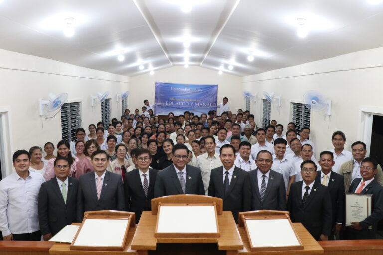 Albay District inaugurates Dancalan Congregation’s Vinisitahan Extension